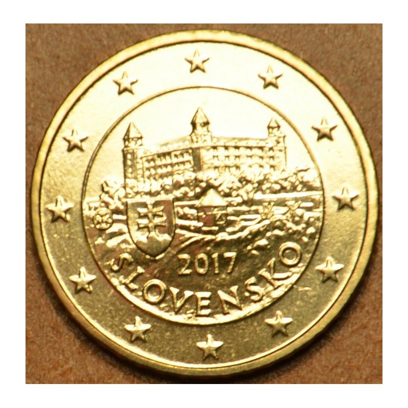 Euromince mince 50 cent Slovensko 2017 (UNC)