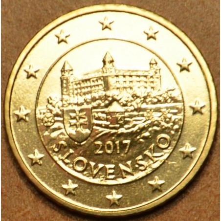 eurocoin eurocoins 50 cent Slovakia 2017 (UNC)