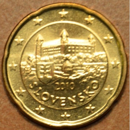 Euromince mince 20 cent Slovensko 2017 (UNC)