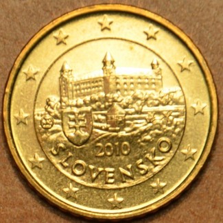 euroerme érme 10 cent Szlovákia 2010 (UNC)