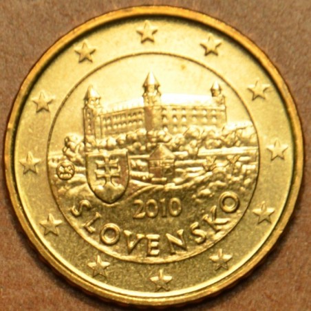 eurocoin eurocoins 10 cent Slovakia 2010 (UNC)