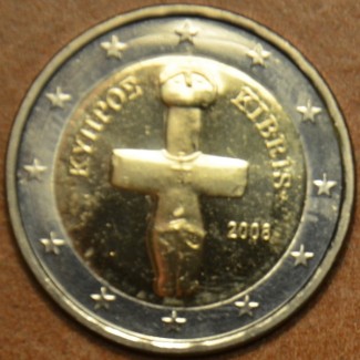 euroerme érme 2 Euro Ciprus 2008 (UNC)