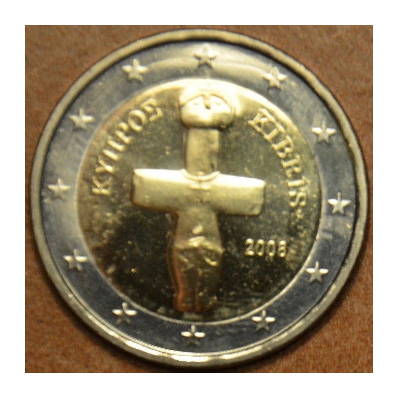 euroerme érme 2 Euro Ciprus 2008 (UNC)