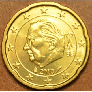 Euromince mince 20 cent Belgicko 2010 (UNC)