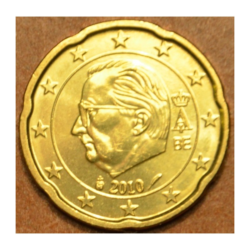 eurocoin eurocoins 20 cent Belgium 2010 (UNC)