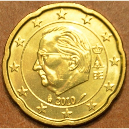 Euromince mince 20 cent Belgicko 2010 (UNC)
