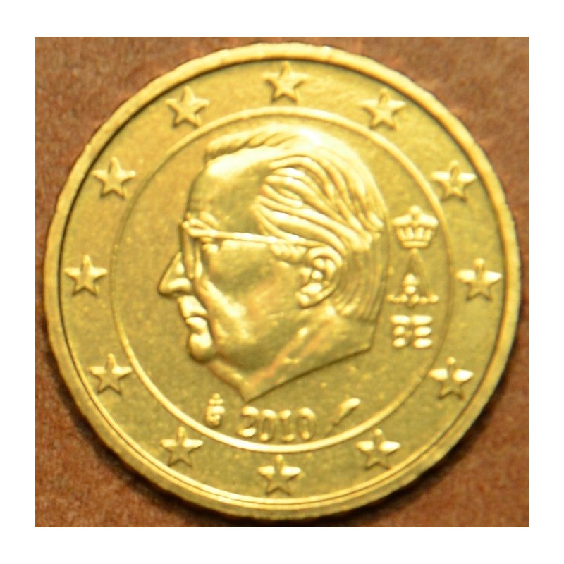 euroerme érme 10 cent Belgium 2010 (UNC)