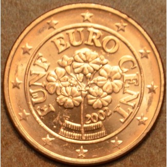 euroerme érme 5 cent Ausztria 2002 (UNC)