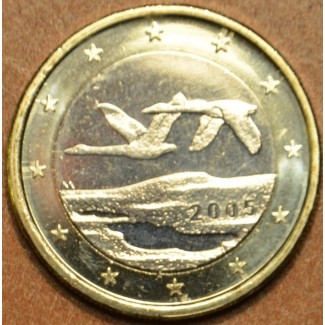 Euromince mince 1 Euro Fínsko 2005 (UNC)