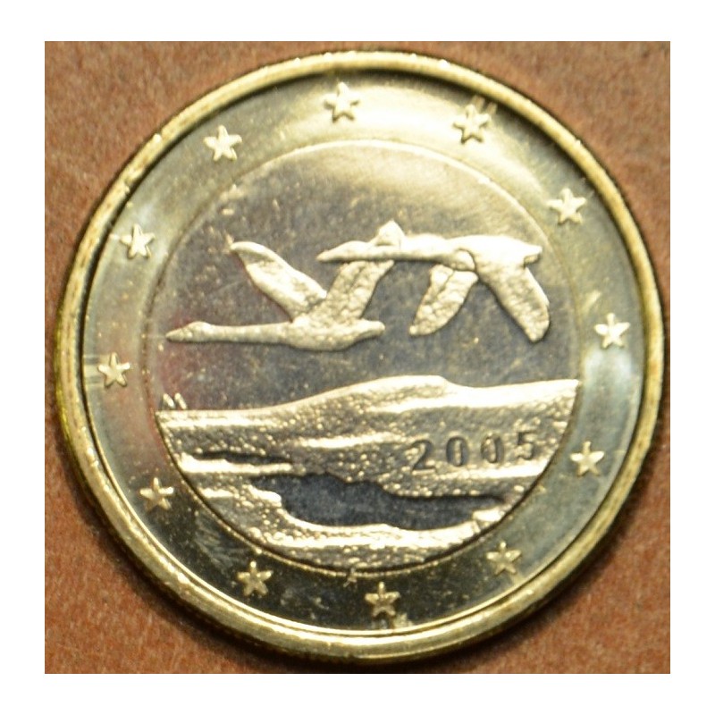 eurocoin eurocoins 1 Euro Finland 2005 (UNC)