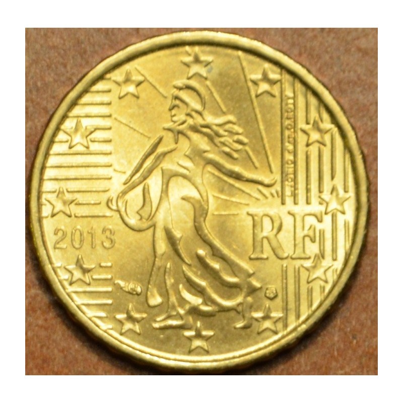 Euromince mince 10 cent Francúzsko 2013 (UNC)