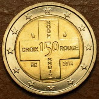 Euromince mince 2 Euro Belgicko 2014 - 150. výročie belgického Červ...