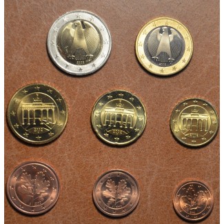 eurocoin eurocoins Set of 8 coins Germany 2005 \\"J\\" (UNC)