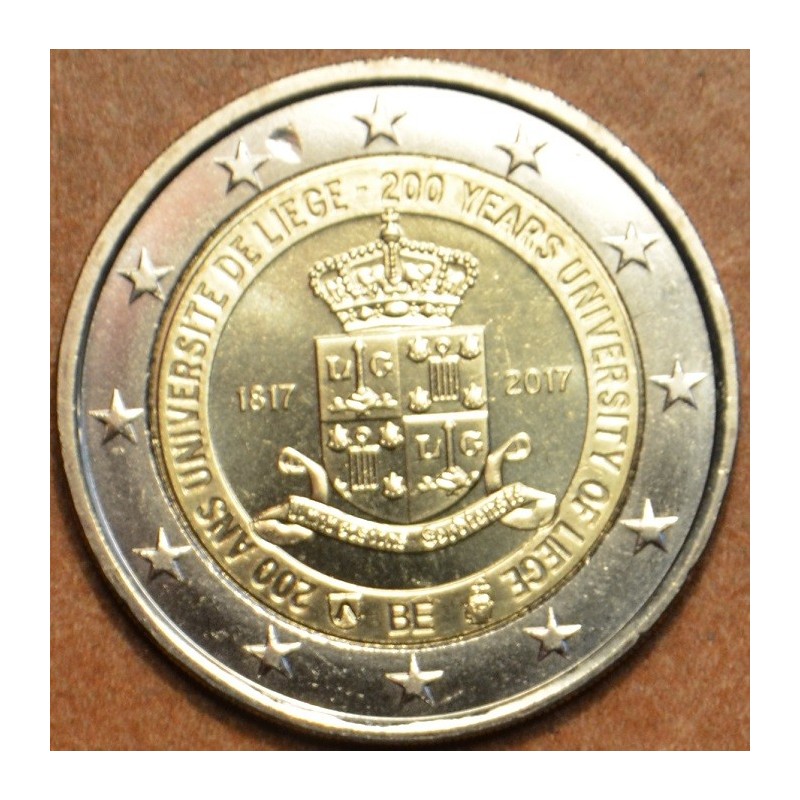 eurocoin eurocoins 2 Euro Belgium 2017 - University of Liege (UNC)
