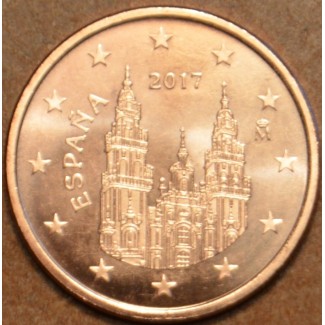 Euromince mince 1 cent Španielsko 2017 (UNC)