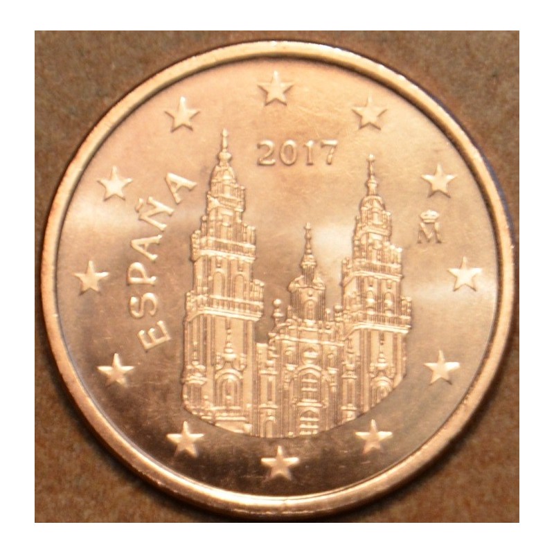 Euromince mince 5 cent Španielsko 2017 (UNC)