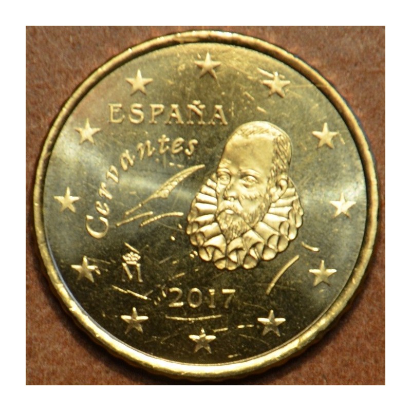 Euromince mince 10 cent Španielsko 2017 (UNC)