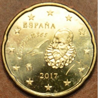 euroerme érme 20 cent Spanyolország 2017 (UNC)