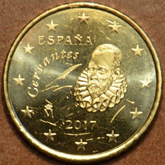 euroerme érme 50 cent Spanyolország 2017 (UNC)