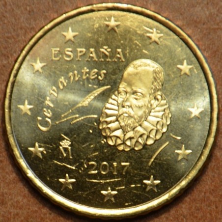 Euromince mince 50 cent Španielsko 2017 (UNC)