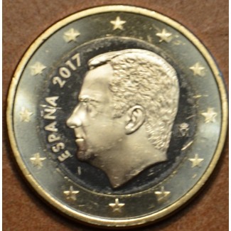 Euromince mince 1 Euro Španielsko 2017 (UNC)