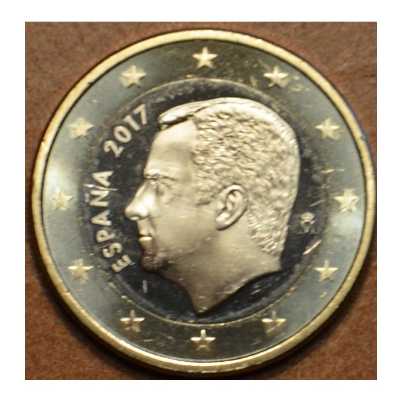 Euromince mince 1 Euro Španielsko 2017 (UNC)