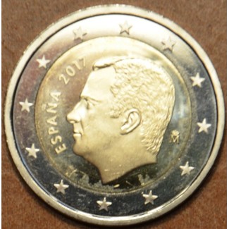 euroerme érme 2 euro Spanyolország 2017 (UNC)
