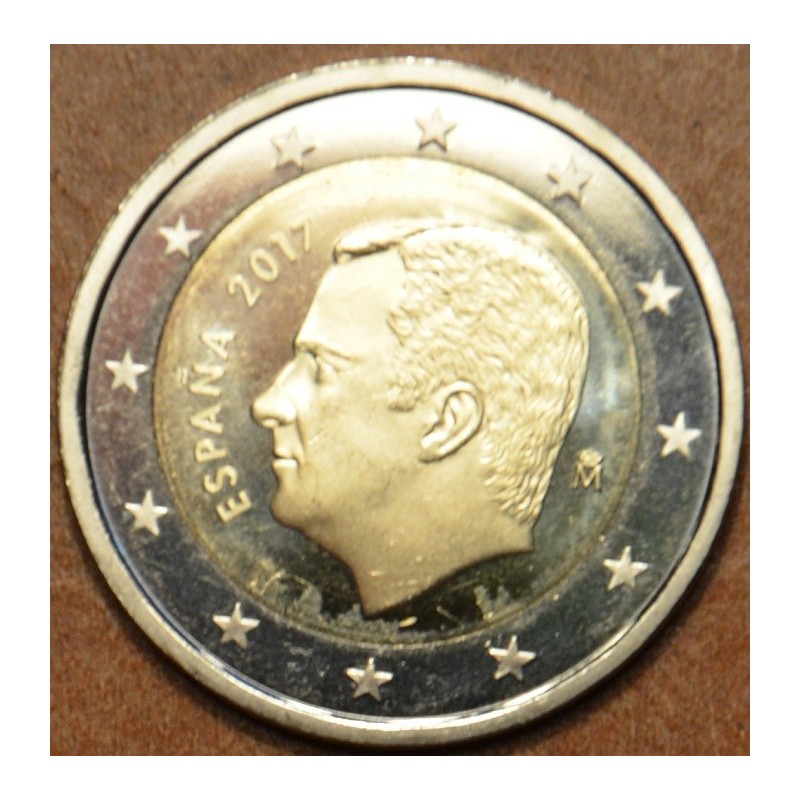 Euromince mince 2 Euro Španielsko 2017 (UNC)