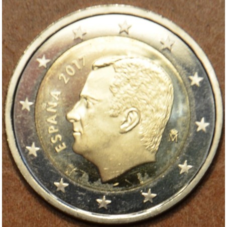 eurocoin eurocoins 2 Euro Spain 2017 (UNC)