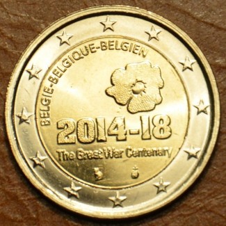 euroerme érme 2 Euro Belgium 2014 - Az első világháború kezdetének ...