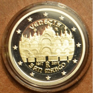 euroerme érme 2 Euro Olaszország 2017 - Velence (Proof)