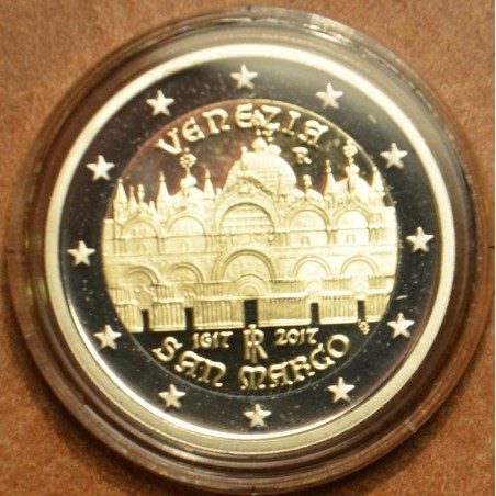 Euromince mince 2 Euro Taliansko 2017 - Benátky (Proof)