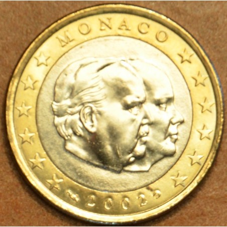 Euromince mince 1 Euro Monaco 2002 (UNC)