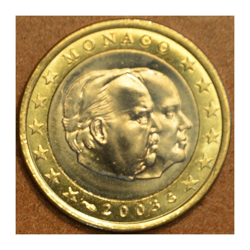 eurocoin eurocoins 1 Euro Monaco 2003 (UNC)