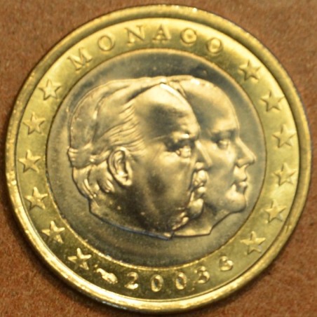 euroerme érme 1 Euro Monaco 2003 (UNC)