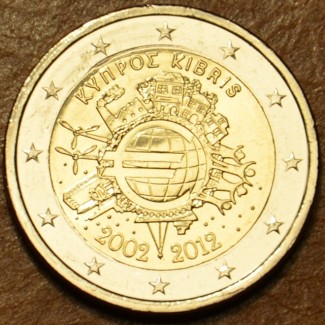 2 Euro Cyprus 2012 - Ten years of Euro  (UNC)