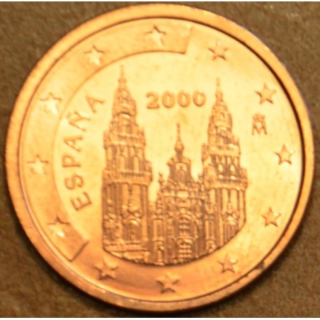 euroerme érme 5 cent Spanyolország 2000 (UNC)
