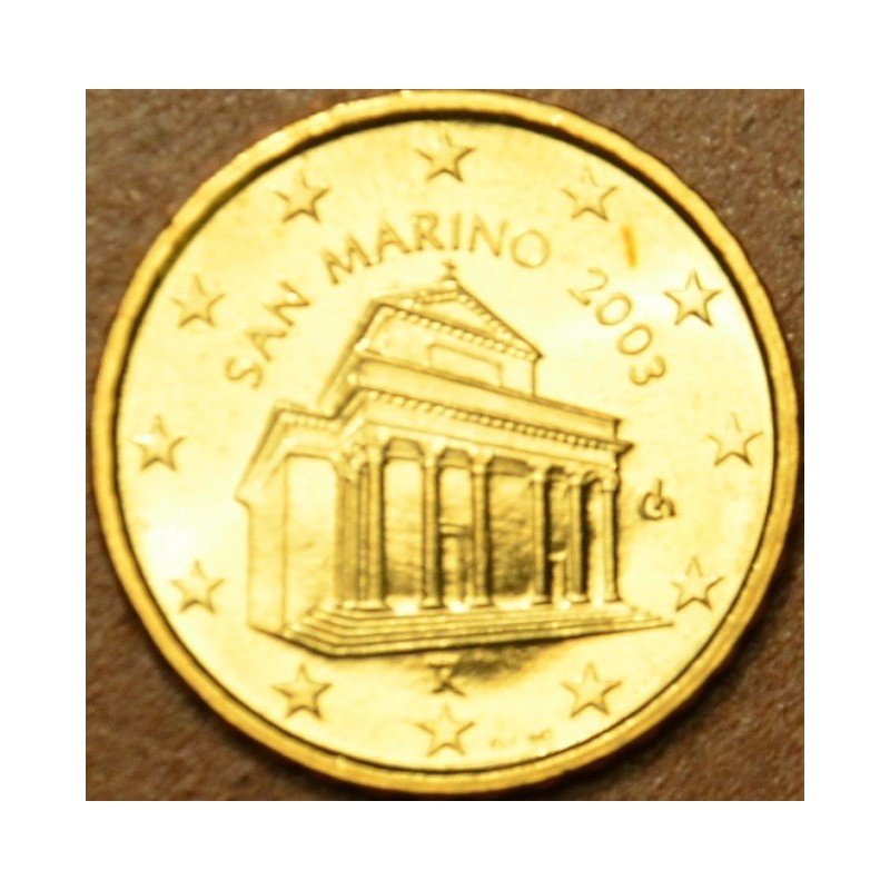eurocoin eurocoins 10 cent San Marino 2003 (UNC)