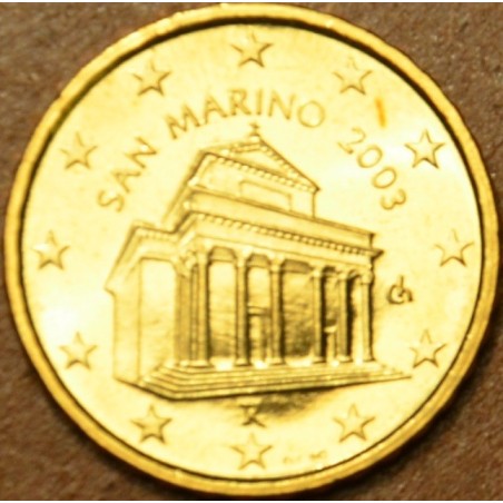 Euromince mince 10 cent San Marino 2003 (UNC)
