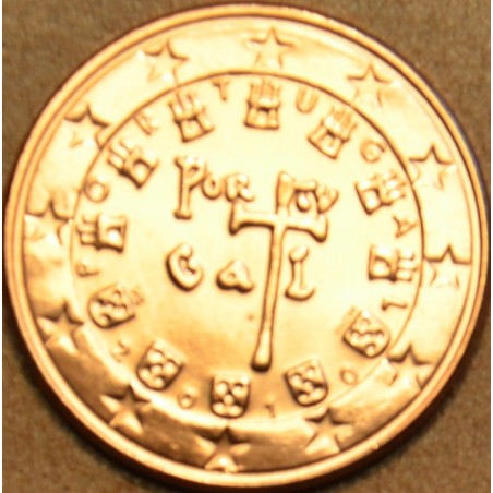 Euromince mince 1 cent Portugalsko 2011 (UNC)
