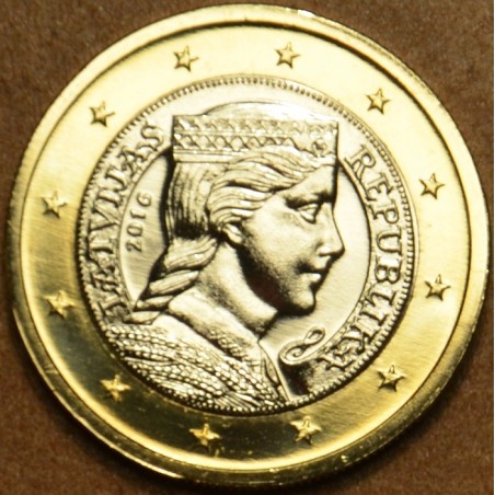 eurocoin eurocoins 1 Euro Latvia 2016 (UNC)