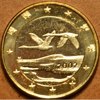 Euromince mince 1 Euro Fínsko 2002 (UNC)