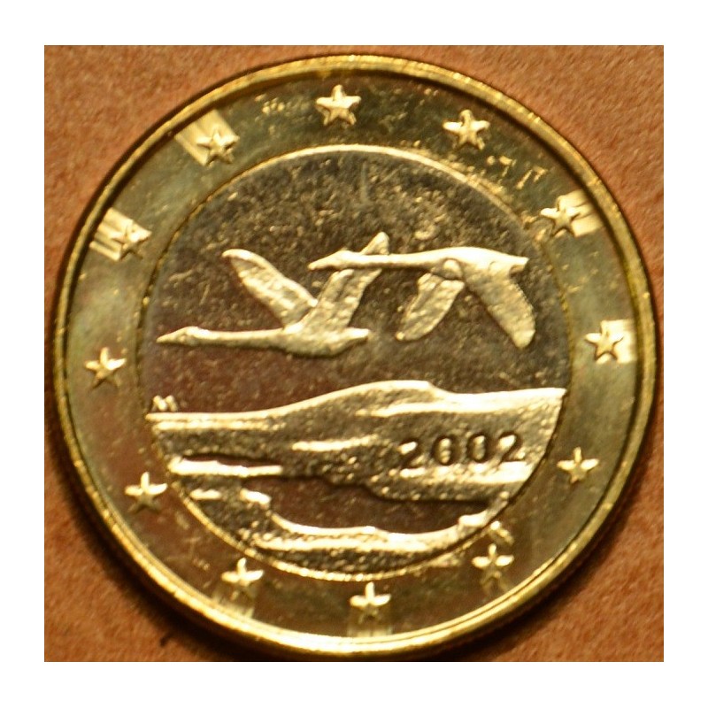 eurocoin eurocoins 1 Euro Finland 2002 (UNC)