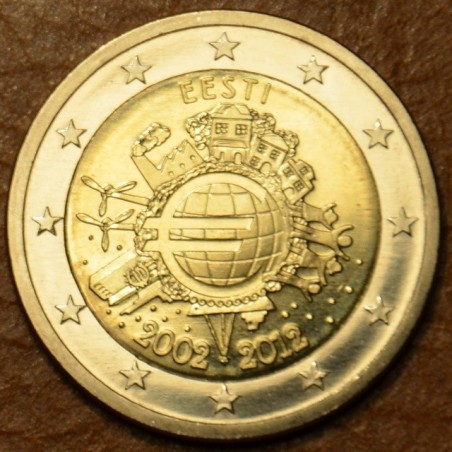 euroerme érme 2 Euro Észtország 2012 - Az Euro 10. évfordulója (UNC)