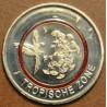 eurocoin eurocoins 5 Euro Germany \\"F\\" 2017 Tropical Zone (UNC)