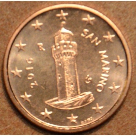 euroerme érme 1 cent San Marino 2016 (UNC)