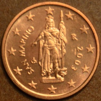 2 cent San Marino 2003 (UNC)