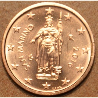 2 cent San Marino 2016 (UNC)