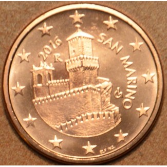 5 cent San Marino 2016 (UNC)