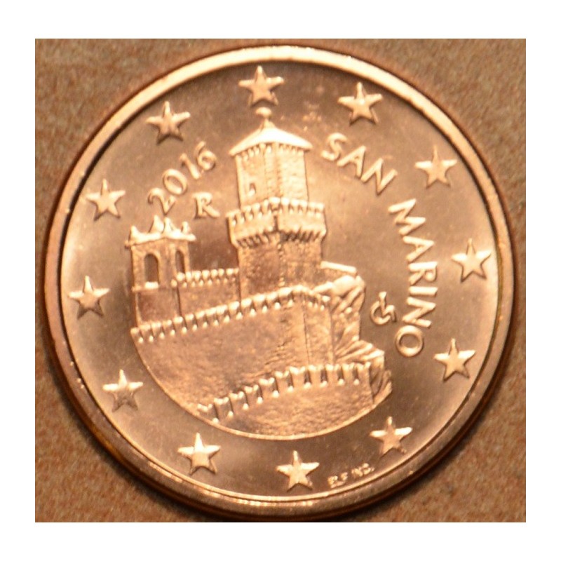 eurocoin eurocoins 5 cent San Marino 2016 (UNC)